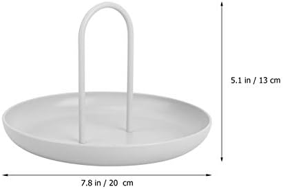 Alipis Nordic Jewelry Plate Storage Basket para Greates de Armazenamento de Armazenamento de Garragues de Mesa Gandela de Arraia de Armazenamento