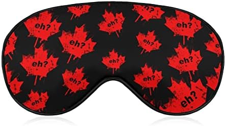 Canadá eh dormindo máscara ocular sombra com cegueira ajustável para viagens de avião