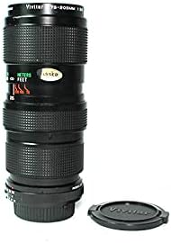 Lens de zoom W Focus fechado 75-205mm 3,8 W Caps