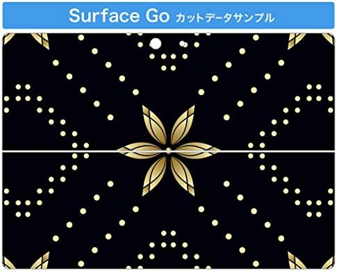 capa de decalque igsticker para a superfície do Microsoft Go/Go 2 Ultra Fin Protective Body Skins