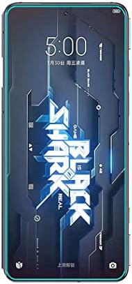 Sr.Shield [3-Pack] projetado para Xiaomi Black Shark 5 [vidro temperado] [Japão de vidro com dureza 9H] Protetor de tela com substituição ao longo da vida