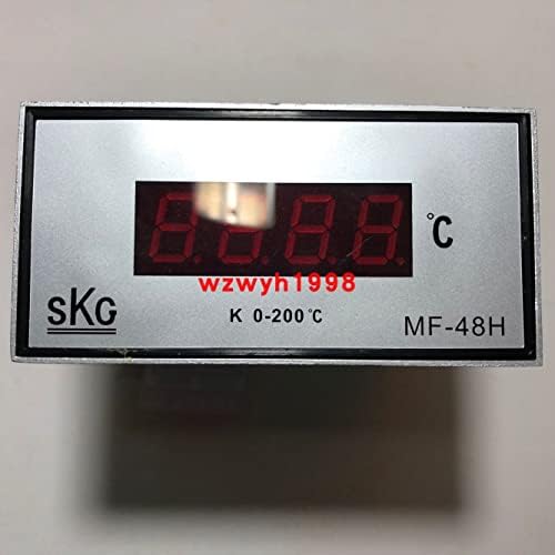 SKG Alumínio Display Medidor MF-48H Termostato Skg MF48H Termostato eletrônico MF-48H K200 MF48-H PT100 200-