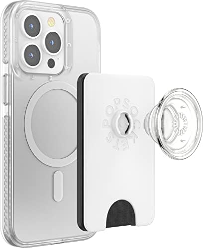 Popsockets iPhone 14 Pro Max Case para MagSafe com Magsafe Phone Sallet Grip, capa de telefone com suporte para