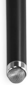 Caneta de caneta de onda de ondas de caixa para realme gt neo 2t - caneta capacitiva EverTouch, caneta de caneta capacitiva de ponta de fibra para o Realme gt neo 2t - jato preto
