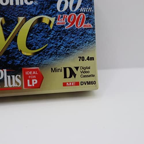 Panasonic ay-dvm60ej3 minidv fitas