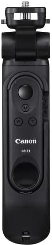 Canon Intl HG-100TBR Tripod Grip Bundle para EOS M e PowerShot G Câmeras + BR-E1 Remoto Remoto Black 4157C001