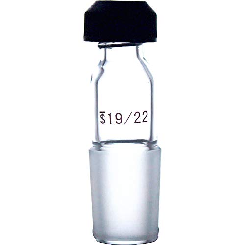 Adaptador de entrada do Termômetro de Vidro do Laboy Adaptador de entrada com 19/22 de junta interna para aparelho de destilação de vidro do laboratório de química