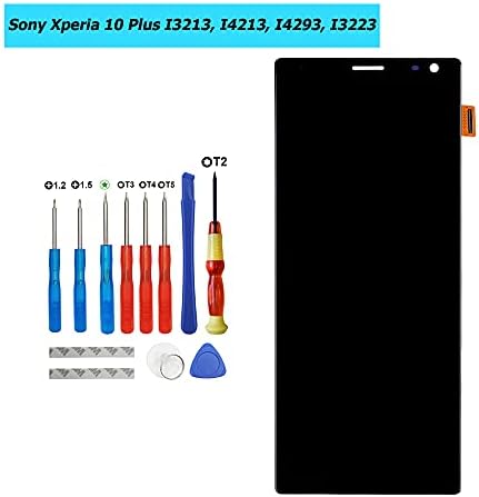 VVSIAEEK LCD Display Compatível com Sony Xperia 10 Plus I3213, I4213, I4293, I3223