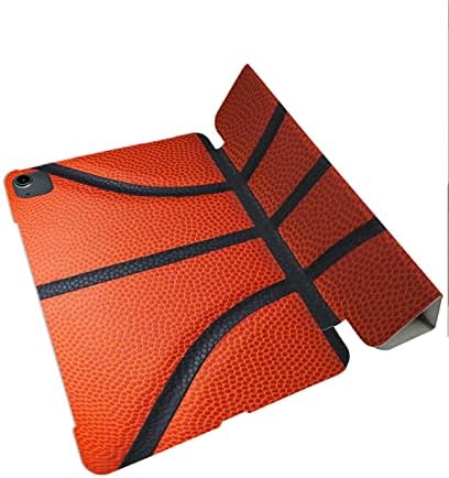 Caso de padrão de esportes de basquete fofo compatível com todas as gerações iPad Air Pro mini 5 6 11 polegadas