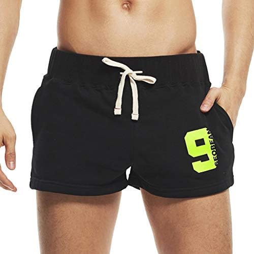 Moda de lazer de verão masculino Fashion Slim Slim Fit Sports Sports Pants Athletic Fit Shorts