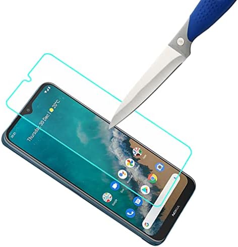 Mr.Shield [3-Pack] projetado para Nokia G50 5G [vidro temperado] [Japão de vidro com dureza 9H] Protetor de tela com substituição ao longo da vida