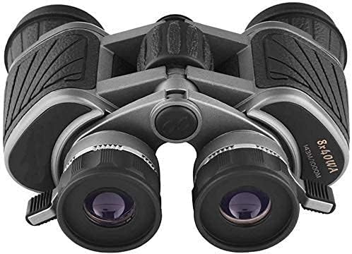 Adulto 8x40 binóculos poderosos, 8x40 HD Telescópio Binocular Profissional à prova d'água com lente BAK4