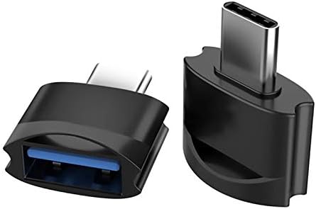 Tek Styz USB C fêmea para USB Adaptador masculino compatível com sua borda da Motorola para OTG com carregador tipo C. Use com dispositivos de expansão como teclado, mouse, zip, gamepad, sincronização, mais