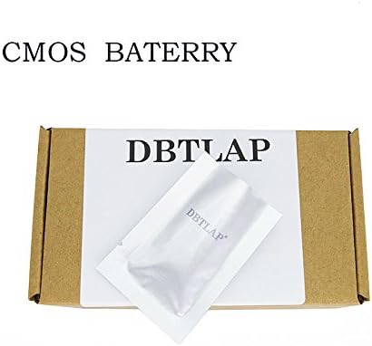 DBTLAP CMOS RTC Bateria compatível com SII MS621FE SANYO ML621 ML 621 Recarregável 3V CMOS BIOS RTC Bateria