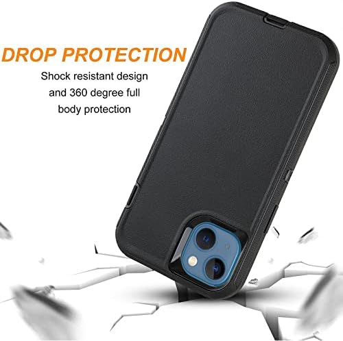 Projetado para iPhone 14 Pro Max Case Full Body Chows Protection Protect