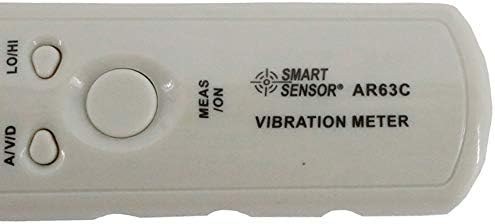 Aceleração do Analisador de Medidor de Vibração do Medidor de Vibração do Tester de Vibração AR63C AR63C Aceleração