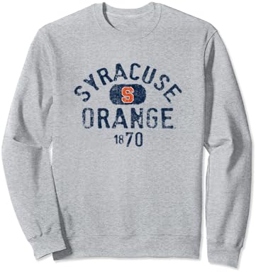 Syracuse Orange 1870 angustiado com moletom oficialmente licenciado