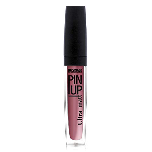 LuxVisage Ultra Matte Liquiding Lipstick Pin Up com vitamina E