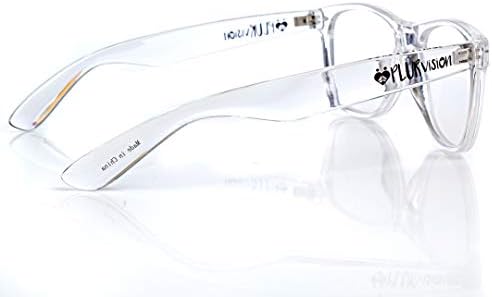 Óculos de difração premium starburst - ideal para raves, festivais e muito mais
