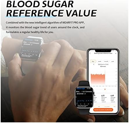 Smart Watch HD 1.99 Men de tela cheia Modo de economia de energia NFC Mulheres Smartwatch PK W27 Pro para