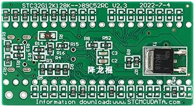STC32G12K128 Conselho de Desenvolvimento, Conselho de Desenvolvimento Incorporado 8051 MCU Controller System