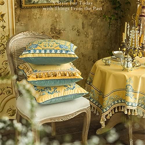 Geltdn no estilo europeu de estilo britânico travesseiro de luxuos de decoração sofá backrest backrest