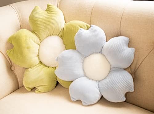 Travesseiro de flores, almofada de almofada em forma de flor Almofada de flor, almofada de assento,