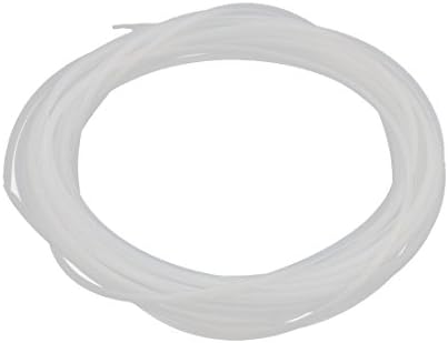 Aexit 1,6 mm x Gerenciamento do cordão 2 mm Tubo de tubo de tubulação de 2 mm 5 metros 16,4