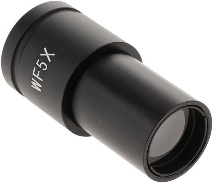 Acessórios para microscópio wf5x/20mm microscópio biológico oculares de campo largo 5x ampliação 23,2 mm de