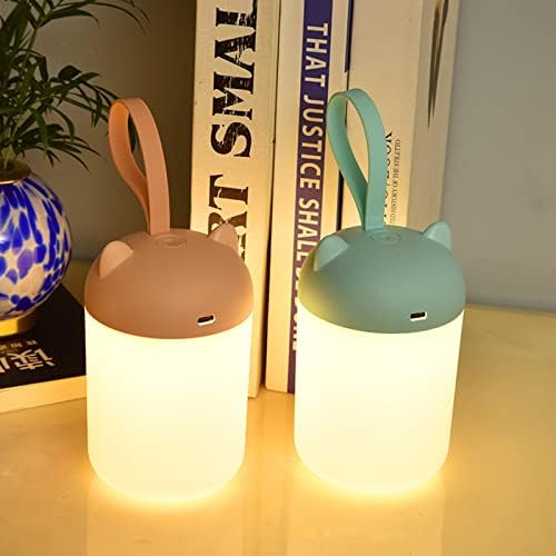 Silicone Touch Soft Touch Night Light, Baby Night Light para crianças Presente, Lâmpada de lâmpada bonita