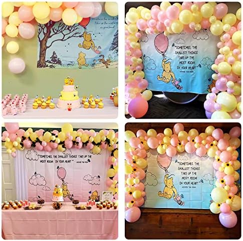 Pastel Balloon Garland Arch Kit Diy Balloon Bouquet Garland Kit Ideal para Decorações de Festa de Aniversário de Casamento do chá de bebê