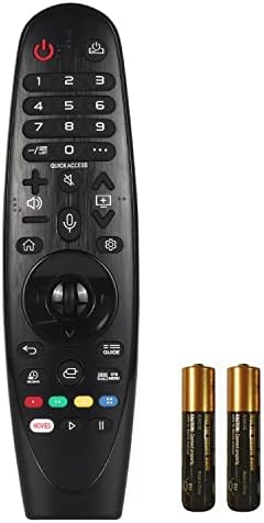 Novo MR20GA AKB75855501 Voice Magic Remote Control para modelos 2020 LG Smart TV OLED, Nano Cell e 4K UHD