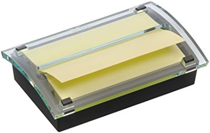 Pós-it c2015 76mm x 127 mm Dispensador de designer ajustável/pós-it-Notes pad-amarelo canário