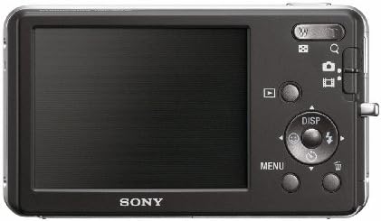 Câmera digital Sony DSC-W310 12,1MP com zoom de largura de 4x com estabilização de imagem de tiro firme