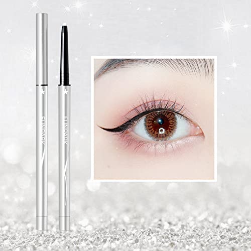 Vefsu 7 cores Eyeliner Eyeshadow Lápis Pérola Eyeliner Eyeliner Glitter Glitter Color Fita para os olhos