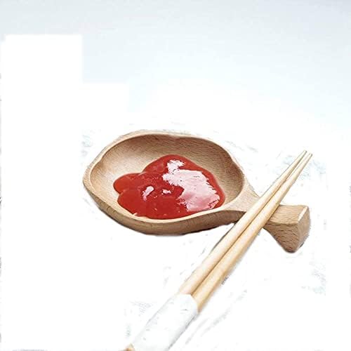 Bienka Cream arremessador barcos de molho sakura molho de madeira molho prato de madeira utensílios de mesa de mesa japoneses colorido prato pratos de tempero doméstico jarro creminho jarro cremoso jarro