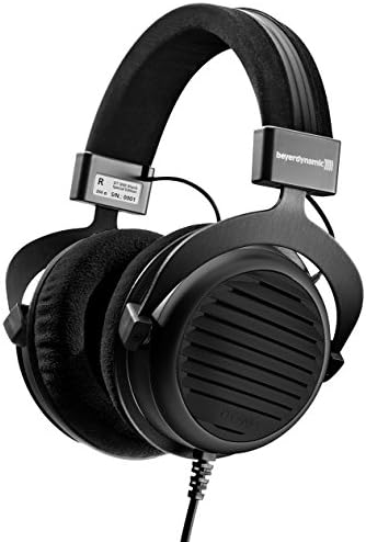 Beyerdynamic DT 990 Premium Edition 250 ohm fones de ouvido com ear-teuo. Design aberto, com fio,