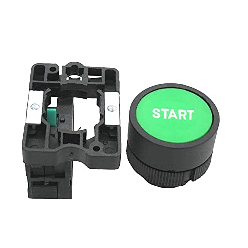 Caixa de controle do botão verde tintag HB2-B10 Caixa de interruptor à prova d'água Elevador de elevação inicial