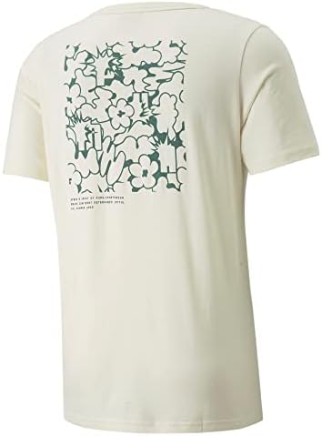 Camiseta gráfica de verão de puma masculino