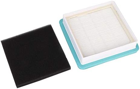 Acessórios de limpeza compatíveis com a vácuo de YOSOOO Filtro, filtro e substituição de esponja para filhotes D-928 D-929, 5.25.11,3 polegadas