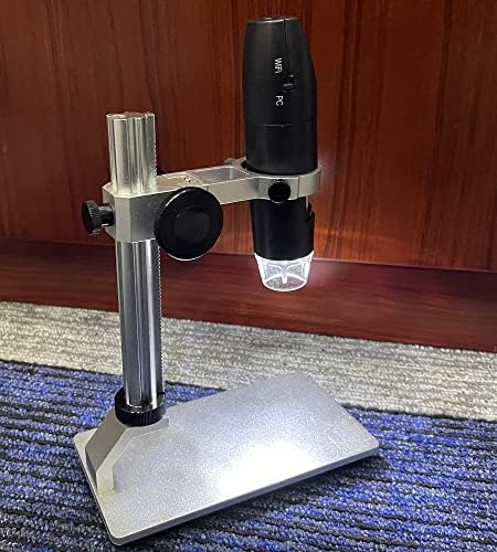 IWOBAC Metal Ajustável Microscópio Universal Stand