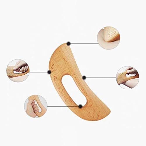 Reflexologia de curas de cura de madeira gua sha sha rabançar ferramenta de massagem guasha placa massageador de madeira para racadio de pernas corporal stick de massagem manual