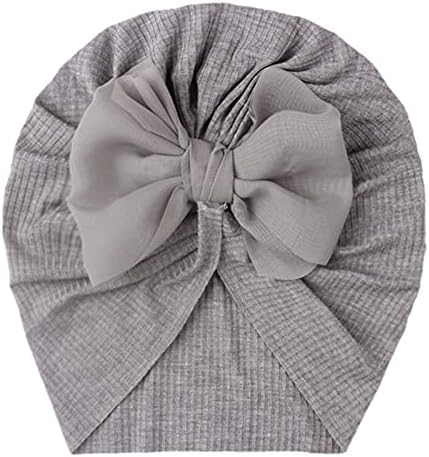 Chapéus de turbante para bebê infantil Cotton Cotton Turbans Knot Turbans para meninos recém -nascidos