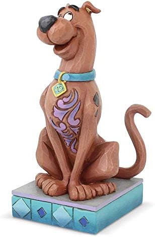 Enesco Jim Shore Scooby Doo Feliz 6005980 Novo