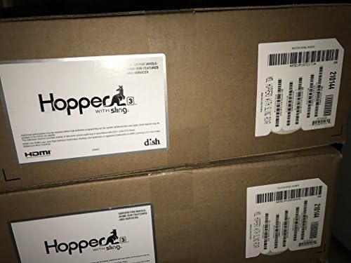 Dish Network Hopper With Sling 3 - Modelo mais notícias - 4K HDDVR 16 Tuners