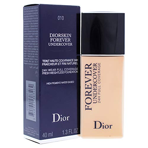 Dior Diorskin Forever Undercover Foundation - 010 Ivory