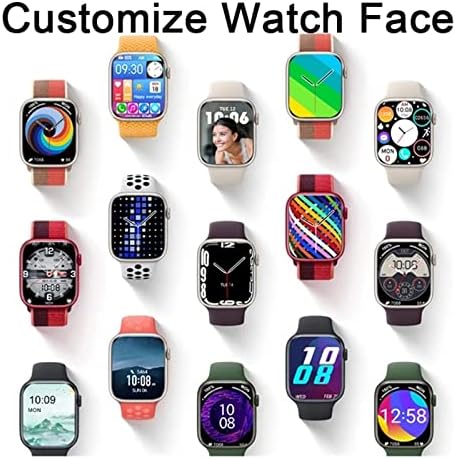 VPSN Smart Watch Series 7 Bluetooth chamando o relógio masculino