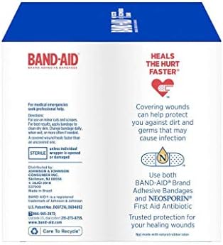 Band-Aid Big Variety Pack 280EA por J & J setor de consumo *** Parte nº: 38137004711