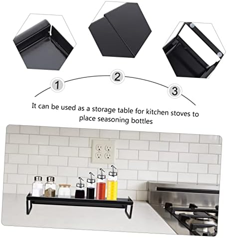 Luxshiny Stove Board toucher toutware rack de armazenamento magnético para refrigerador suporte de cozinha