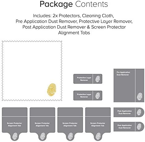 Celicious Silk Mild Anti-Glare Protector Film Compatível com Lenovo Monitor ThinkVision T23i-20 [pacote de 2]